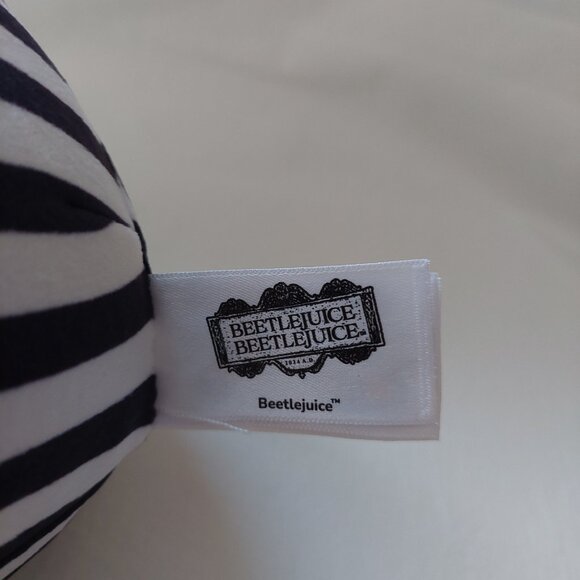 2024 Squishmallow Plush BEETLEJUICE Tim burton 7.5" Halloween Limited Edition - Picture 3 of 5